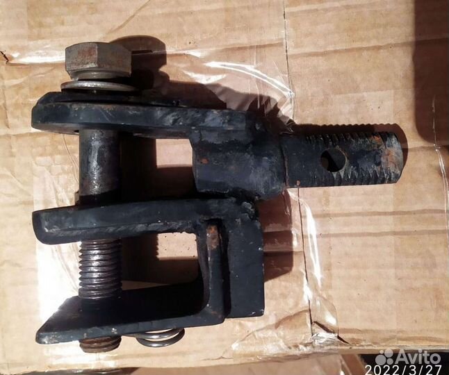 Жёсткая сцепка для Нивы