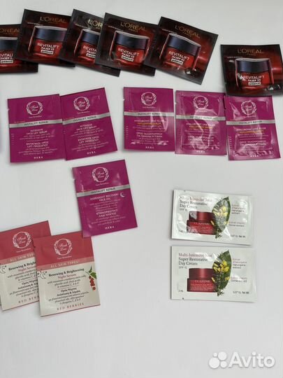 Пробники-саше уход