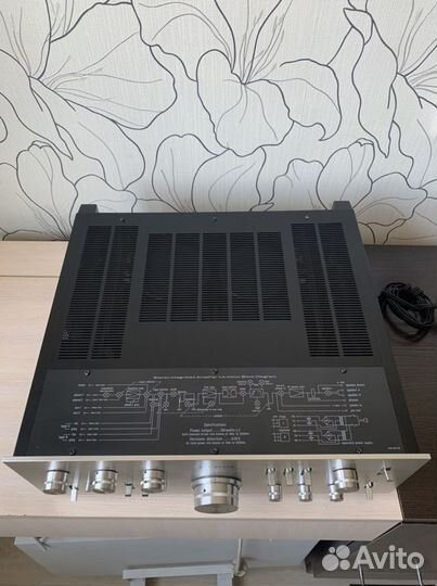 Топовый японский усилитель trio KA-9300