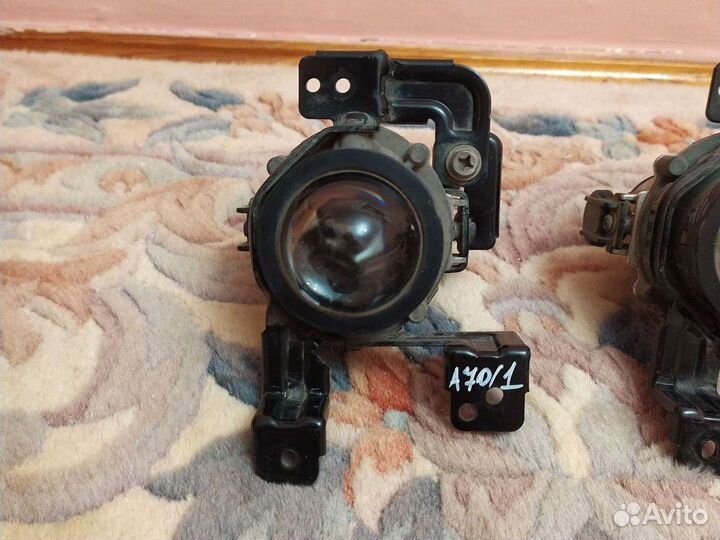 Kia Rio 4 2017-2020 птф