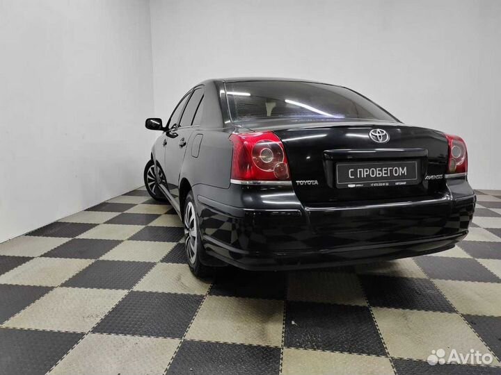 Toyota Avensis 1.8 МТ, 2008, 400 165 км