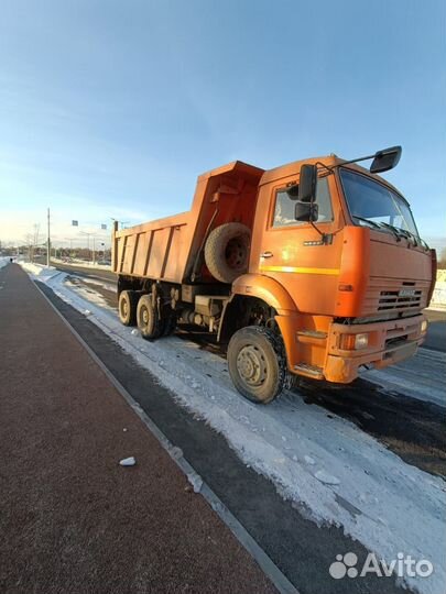 КАМАЗ 6522, 2010