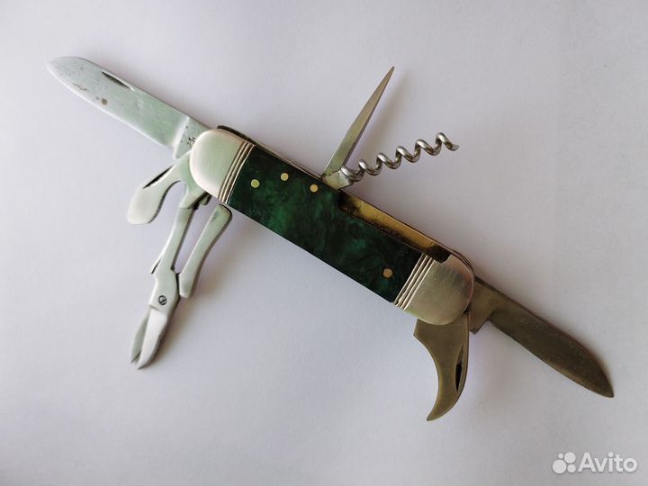 Офицерский складной нож СССР