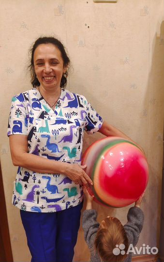 Детский и грудничковый массаж на дому