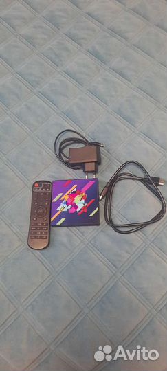 Цифровая смарт-тв приставка с wifi