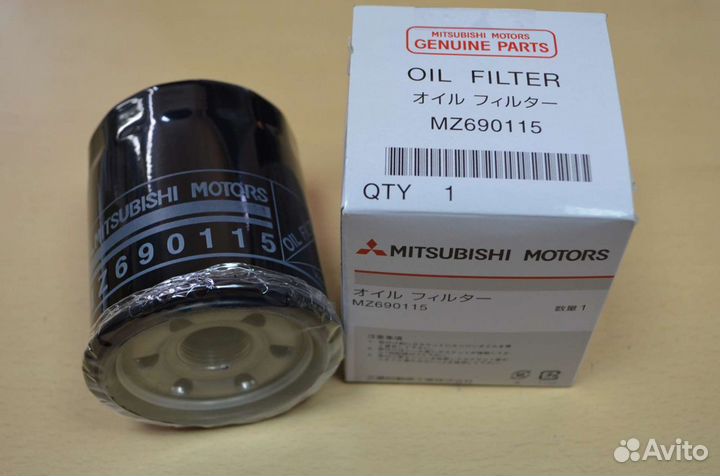 Фильтр масляный Mitsubishi Lancer Outlander ASX