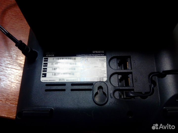 IP телефон Cisco spa501g