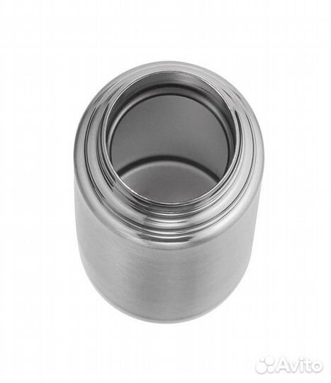 Классический термос lara LR04-11, 1 л, серебристый