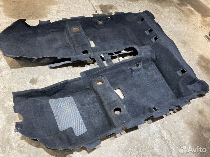 Ковёр пола Ford Focus седан qqdb 2010