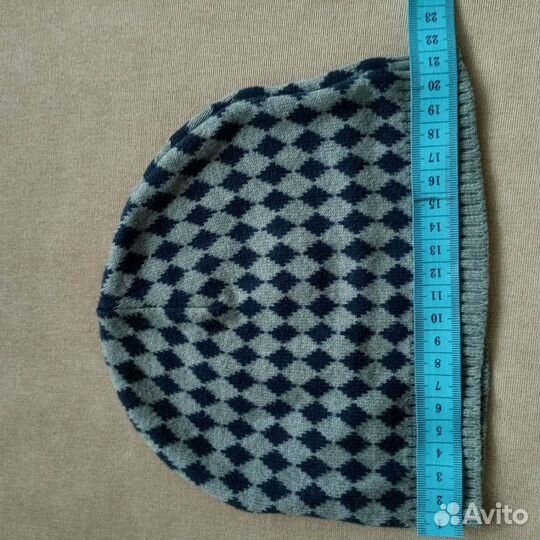 Шапка для мальчика 4-6 лет