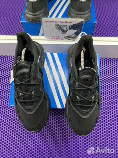 Adidas ozweego black р.41-45 осень