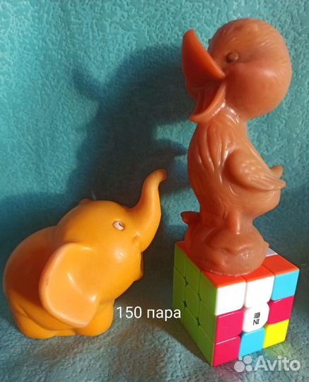 Резиновые игрушки СССР