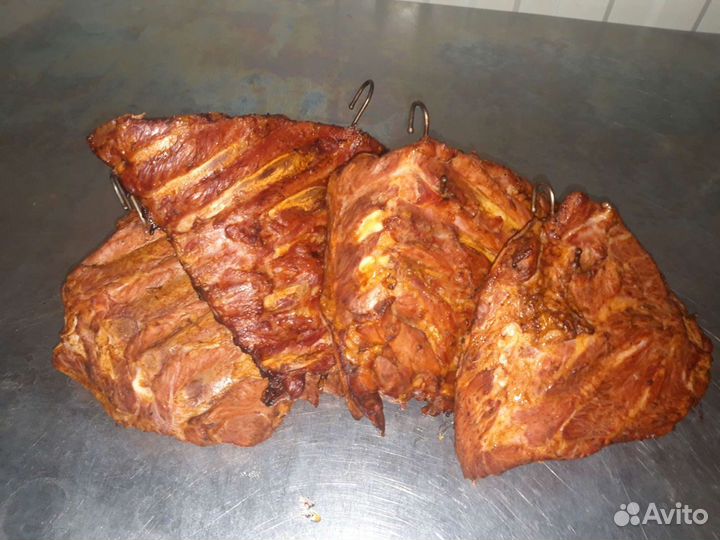 Ребра копченые