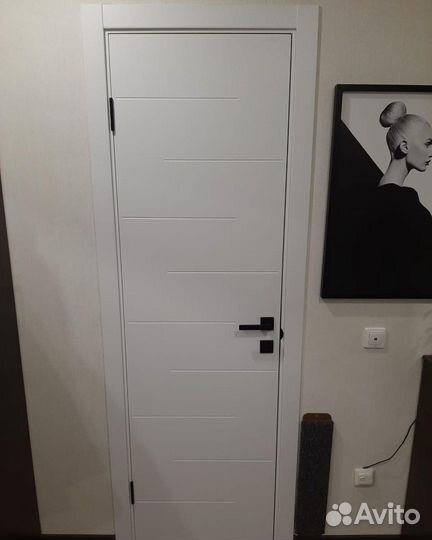 Двери межкомнатные глухие