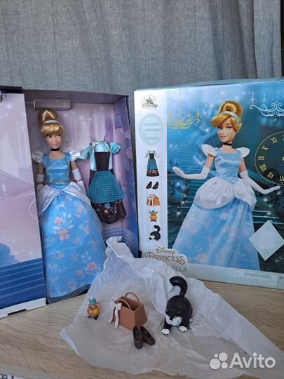 Кукла Золушка Дисней набор