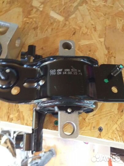 Опора кпп volkswagen polo, skoda rapid