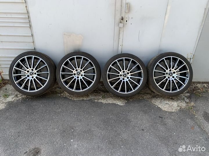 Комплект колес Mercedes AMG R19 оригинал