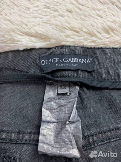 Джинсы Dolce & Gabbana