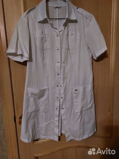 Медицинские халаты женские пакетом