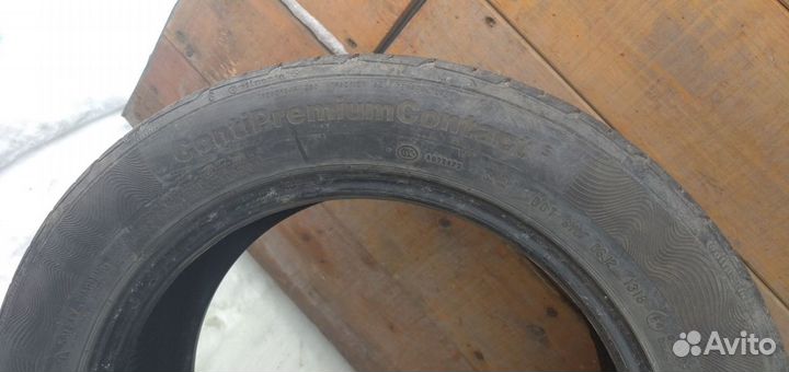 Continental ContiPremiumContact 6 205/55 R16