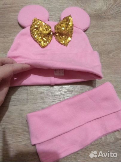 Шапочки и шлемы для девочки