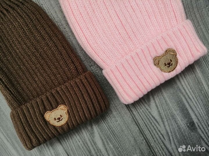 Новая детская шапка на осень