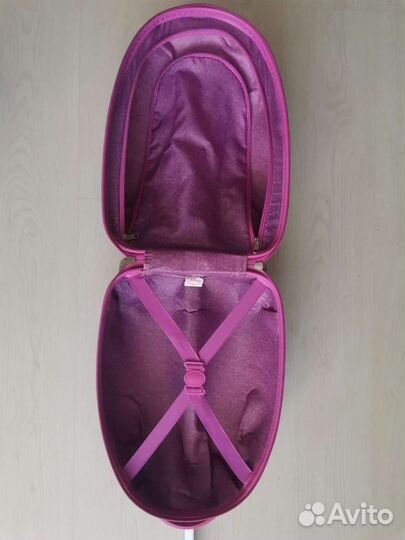 Чемодан на колесах детский disney