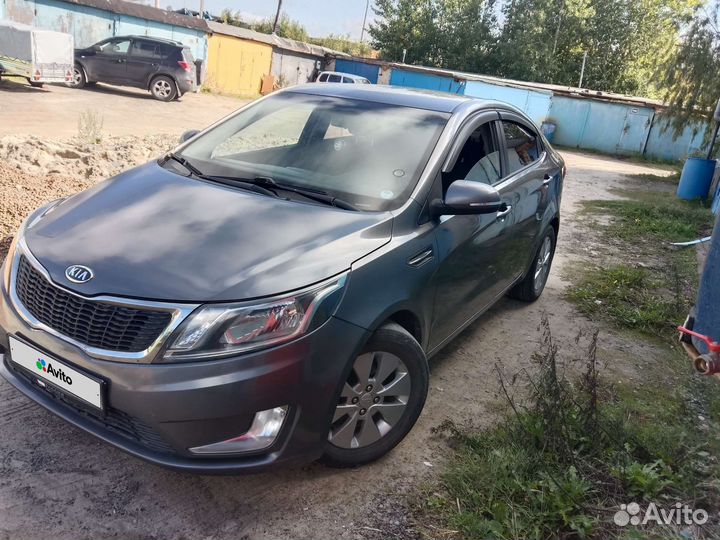 Kia Rio 1.6 МТ, 2012, 176 000 км