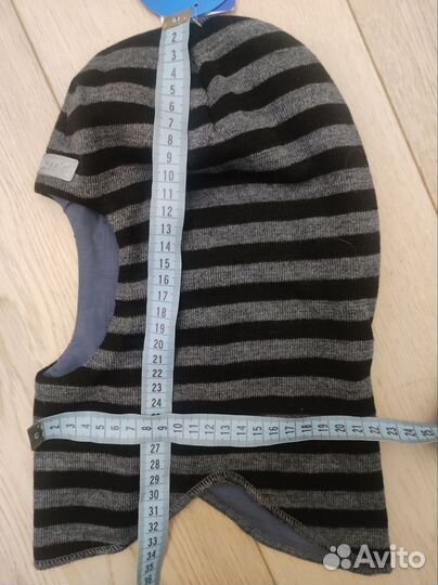 Шапка шлем lassie 50 52 шерсть зима