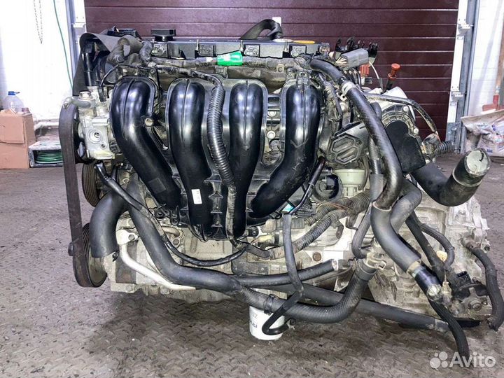 Двигатель Mazda 3 / 6 2,0л 2005-2013 LF щуп в гбц