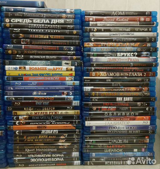 Blu-ray в ассортименте, лицензия, ч.1