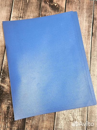 Папки скоросшиватели пакетом