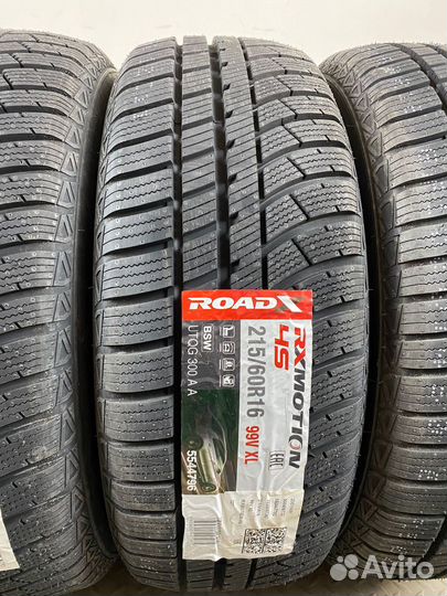 RoadX RXMotion 4S 215/60 R16 101V