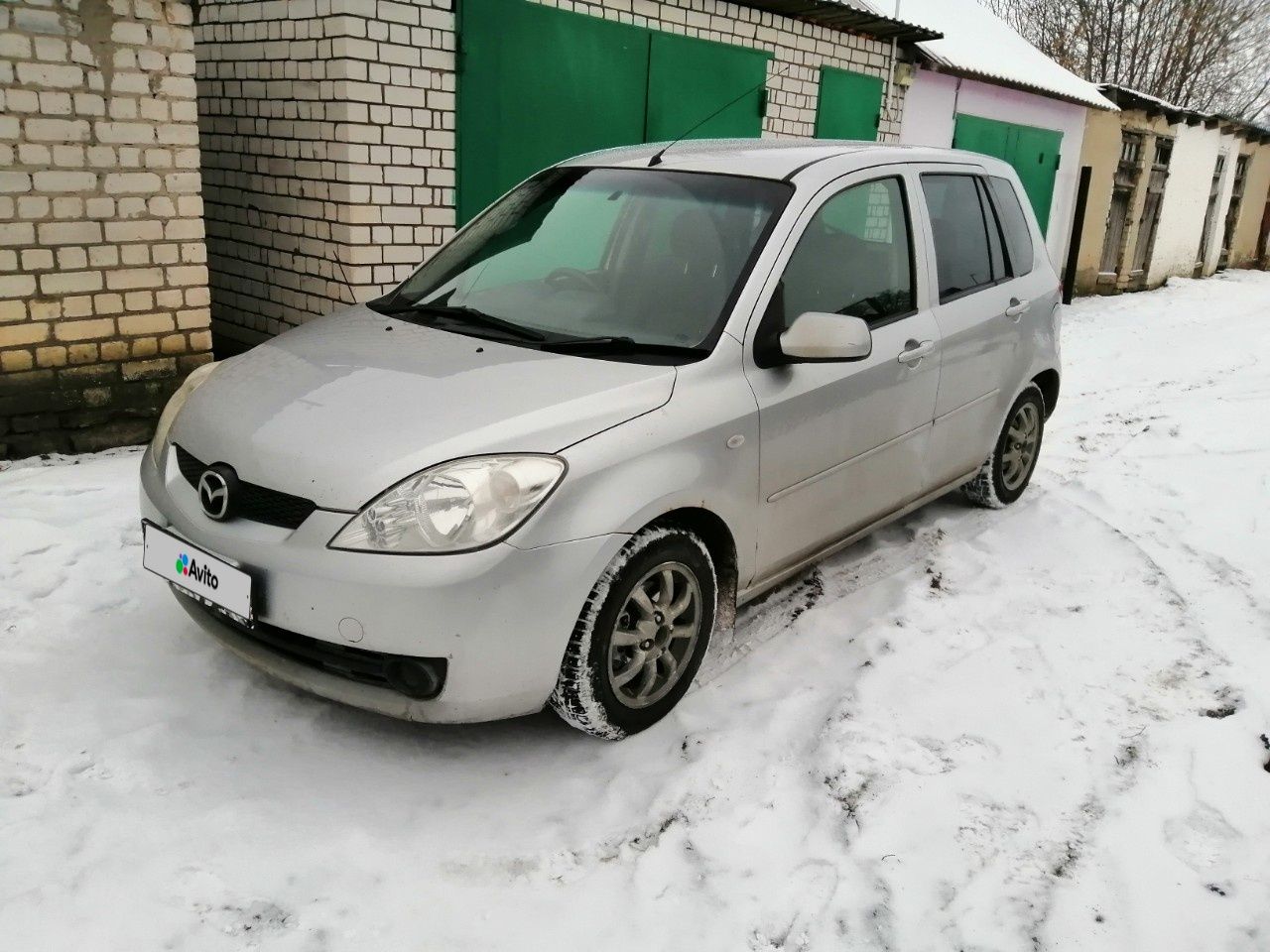 Mazda Demio: фото владельца
