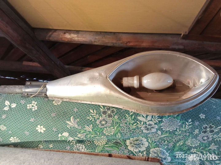 Светильник уличный