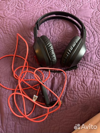 Игровые наушники с микрофоном