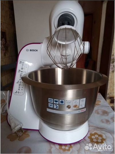 Кухонный комбайн bosch MUM 54POO