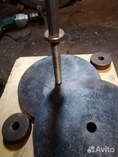 Гантели разборные, штанга, грифы, блины