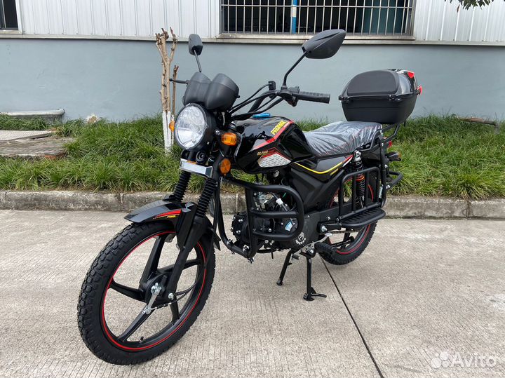 Мопед promax alpha inferno 150(49)