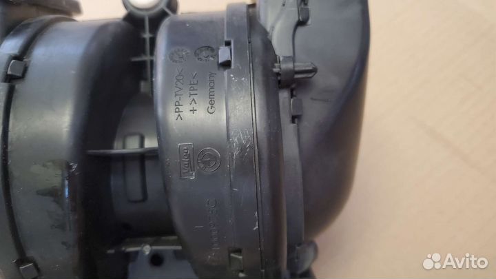 Вентилятор задней части салона bmw 5,7 f10 02 m07