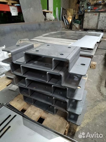 Лазерная резка и гибка листового металла