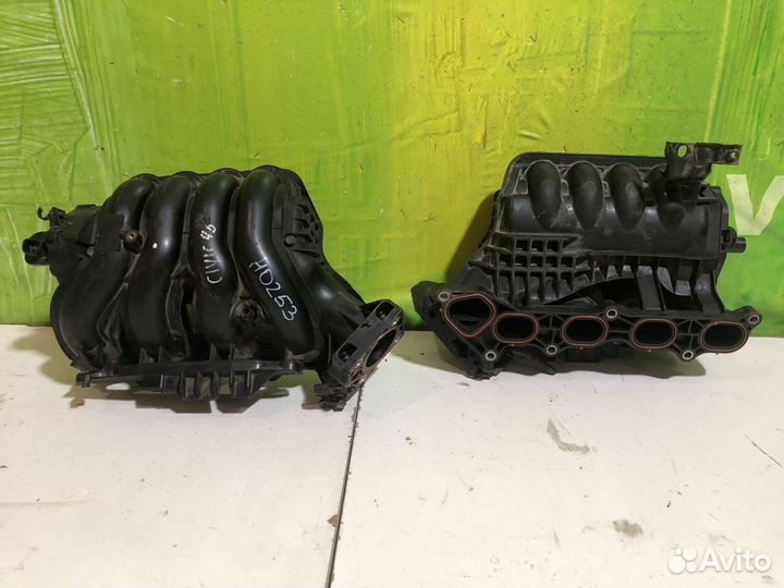 Впускной коллектор Honda Civic 4D 17100rnaa00