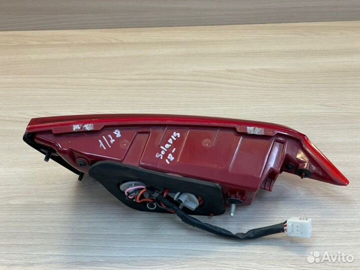 Фонарь внутренний задний правый Hyundai Solaris 2
