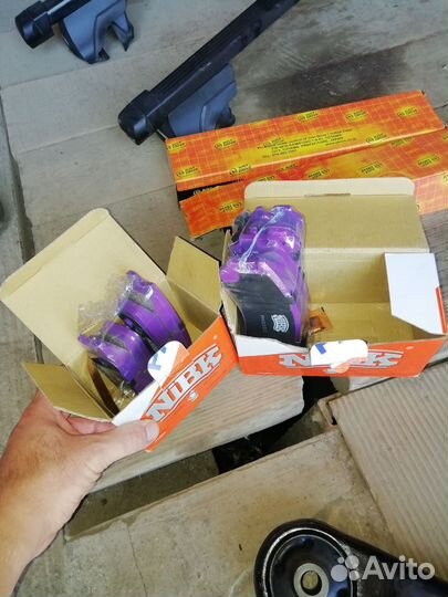 Тормозные колодки mitsubishi outlander xl