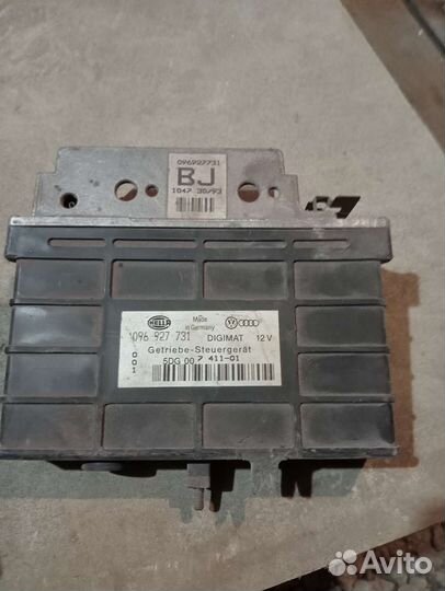 Блок управления АКПП фольксваген пассат