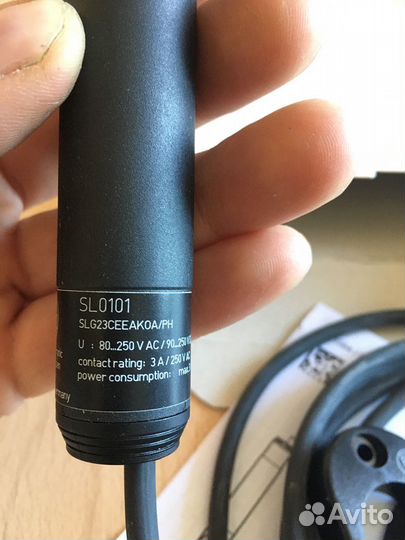 Датчик потока воздуха IFM Electronic SL0101