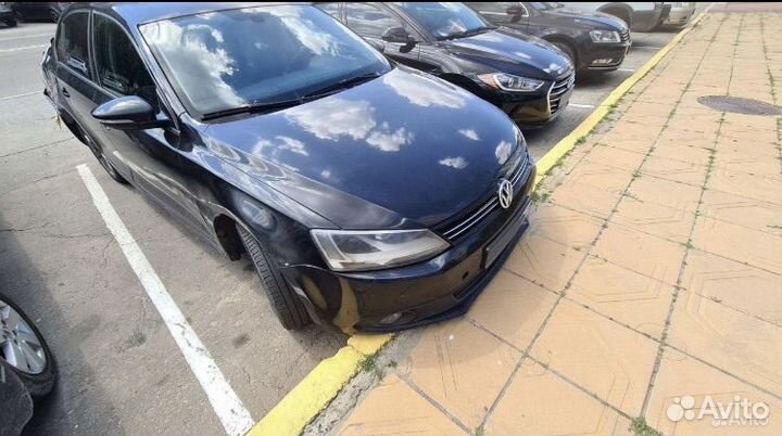 Автомобиль в разбор VW Jetta 6, 1.4 TSI, MT, 2011