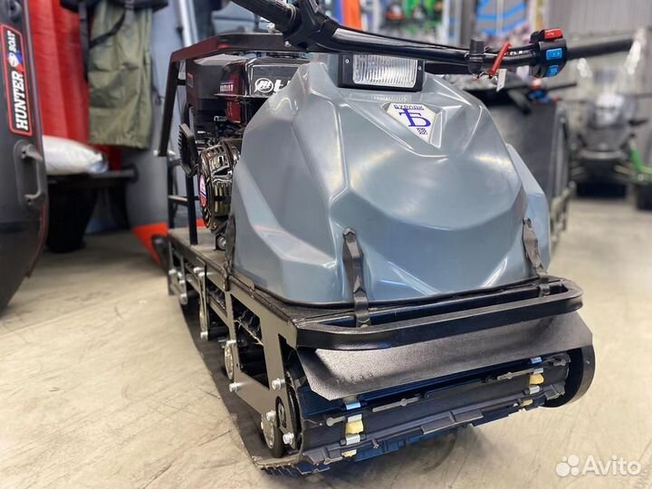 Мотобуксировщик Бурлак-М2 LFK 15 л.с. витринный