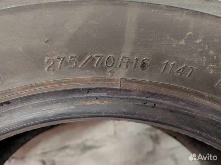 Yokohama Geolandar I/T+ G071 275/70 R16 114