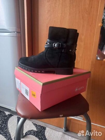 Весенне осенние полусапожки